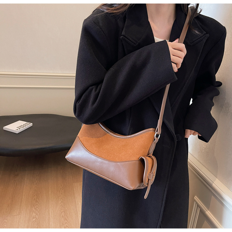 Matte For Women, Large Capacity New Autumn And Winter Casual Crossbody Bag, Commuting Bag Designer Bags Handbags Women