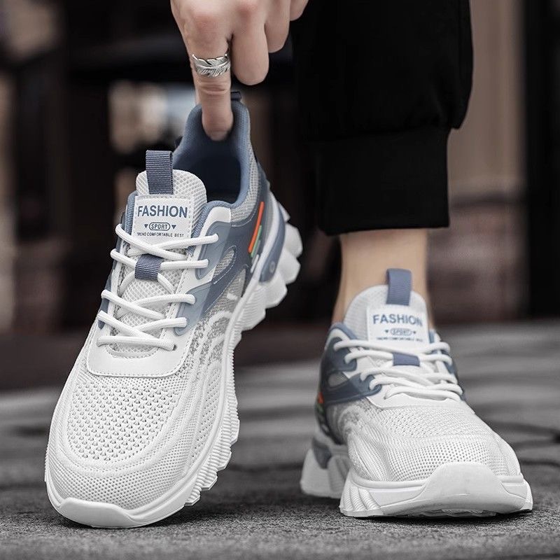 Men Shoes Breathable Men's Sneakers Comfortable Running Shoes Tenis Outdoor Slip On Walking Sneakers Sock Shoes 2025