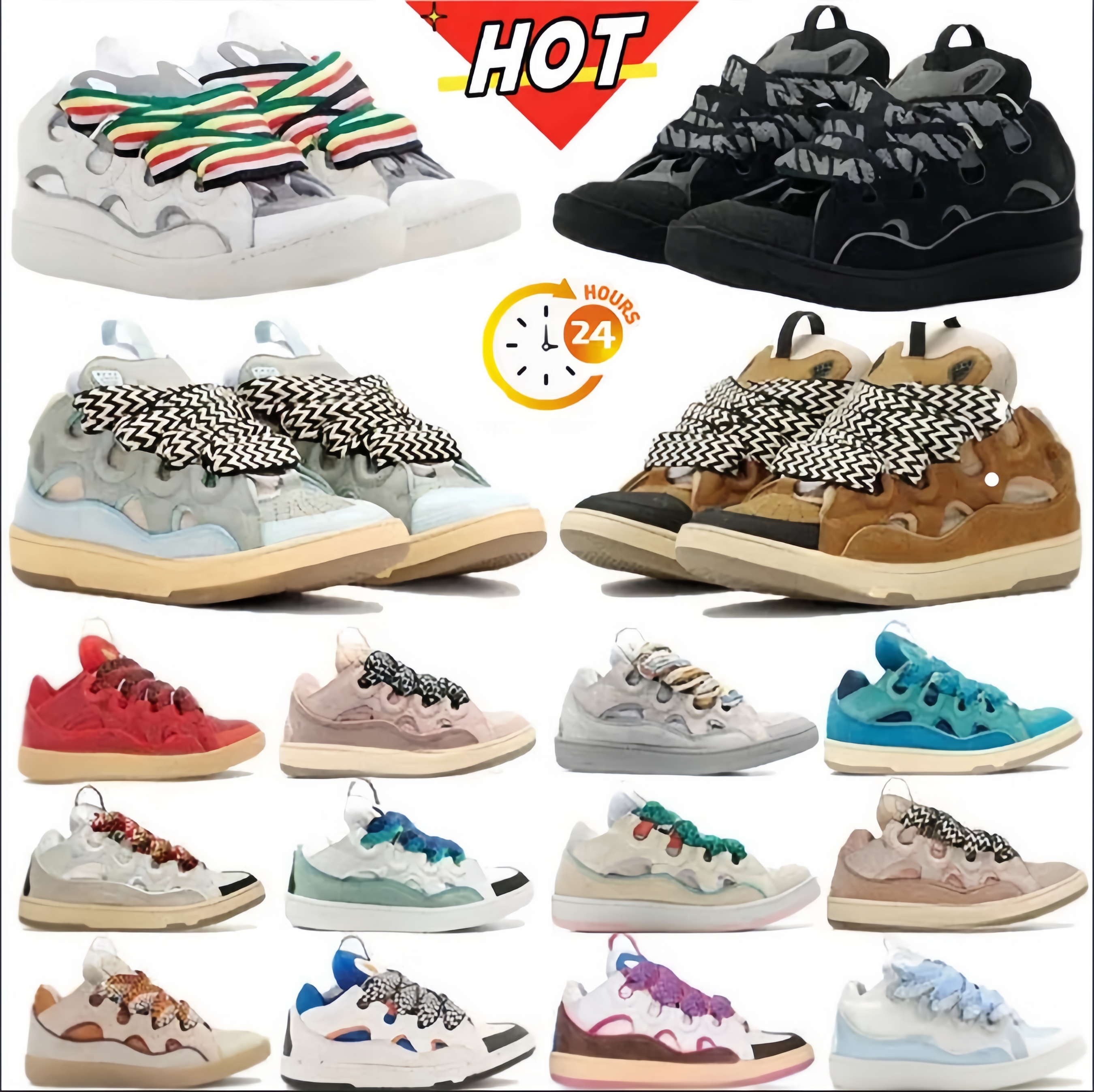 with BOX Sports Trainers Leather Curb Sneakers Designer Dress Running Shoes Extraordinary Casual Sneaker Calfskin Nappa Platform Mens