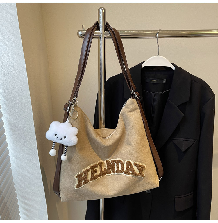 Shoulder Women's Large Capacity New Fashion Autumn And Winter Single Shoulder Crossbody Bag, High-end Bag Designer Bags Handbags Women