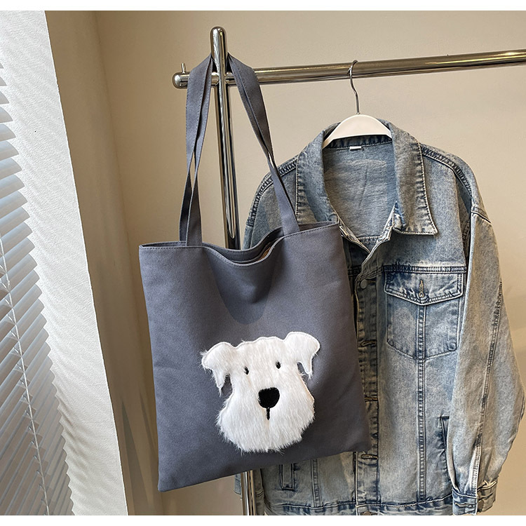 Canvas For Women, Large Capacity New Autumn And Winter Versatile Single Shoulder Shopping Bag, Casual Commuting Bag Designer Bags Handbags Women