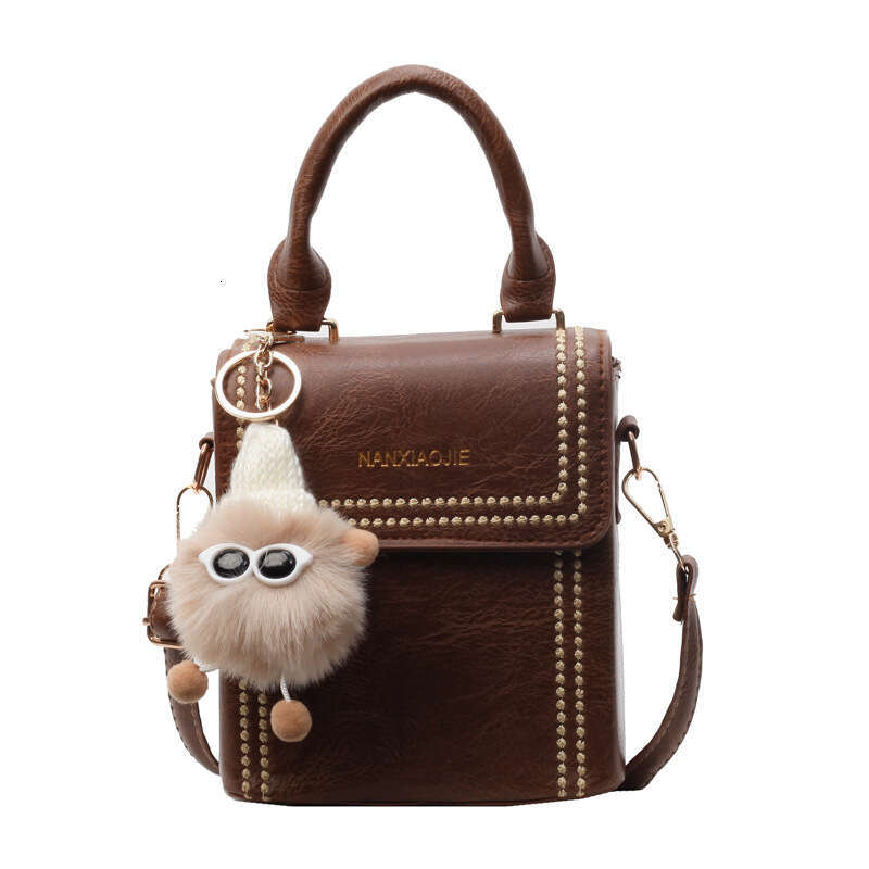 Advanced Texture Vertical Mobile Phone New Trendy Crossbody Bag Niche Design Handbag For Women's Fashion Quality Classic