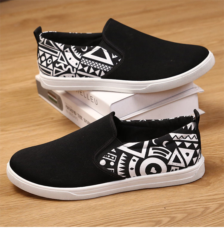 Trendy Ddmysports New Casual Breathable Cloth Shoes For Men GAI Outdoor