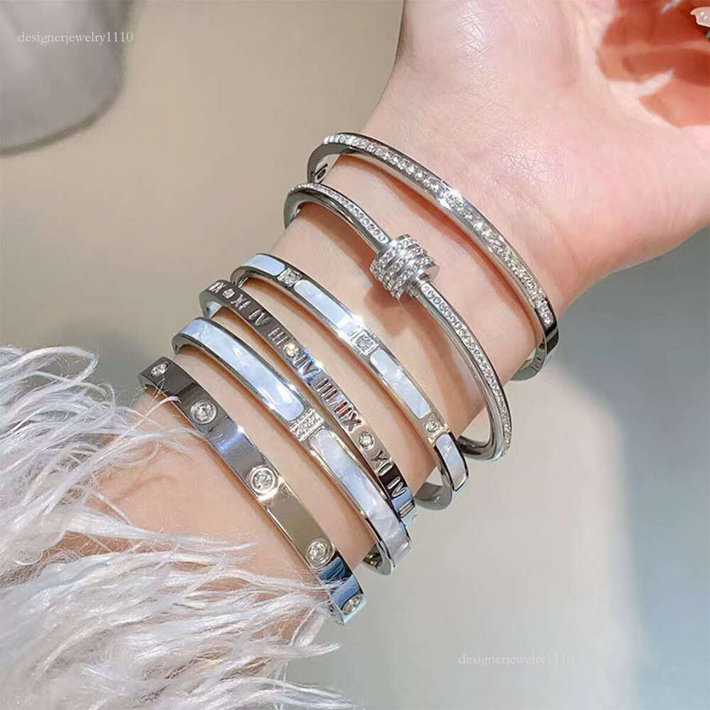 Bracelet for Women Bangle Stainless Steel Designer Cuff Jewelry Woman Party Gift