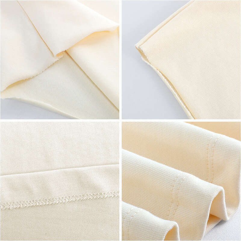 American High Street Fashion Brand Pure Cotton Edge Camisole Solid Color Neutral Loose Retro Sleeveless T-Shirt Vest