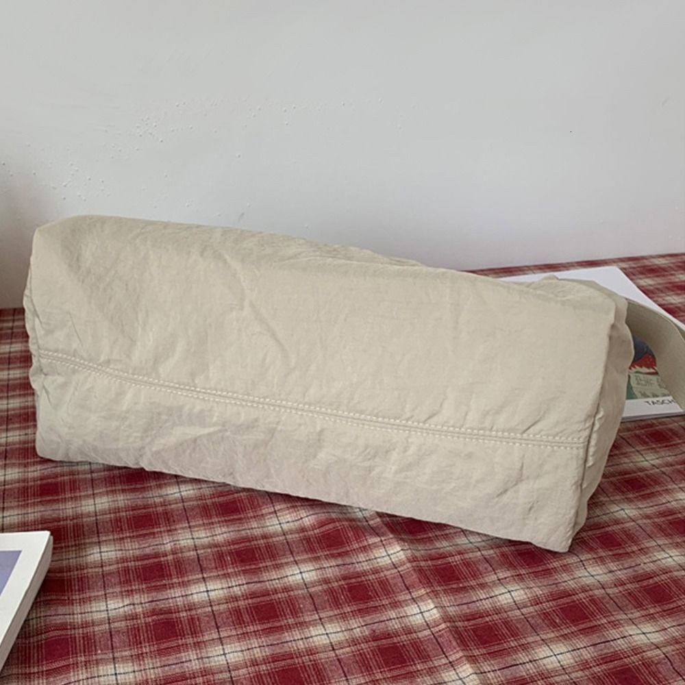 Female Multi-Purpose Messenger Student Leisure Crossbody Canvas Shoulder Soft Nylon Large Capacity Cloth Bag