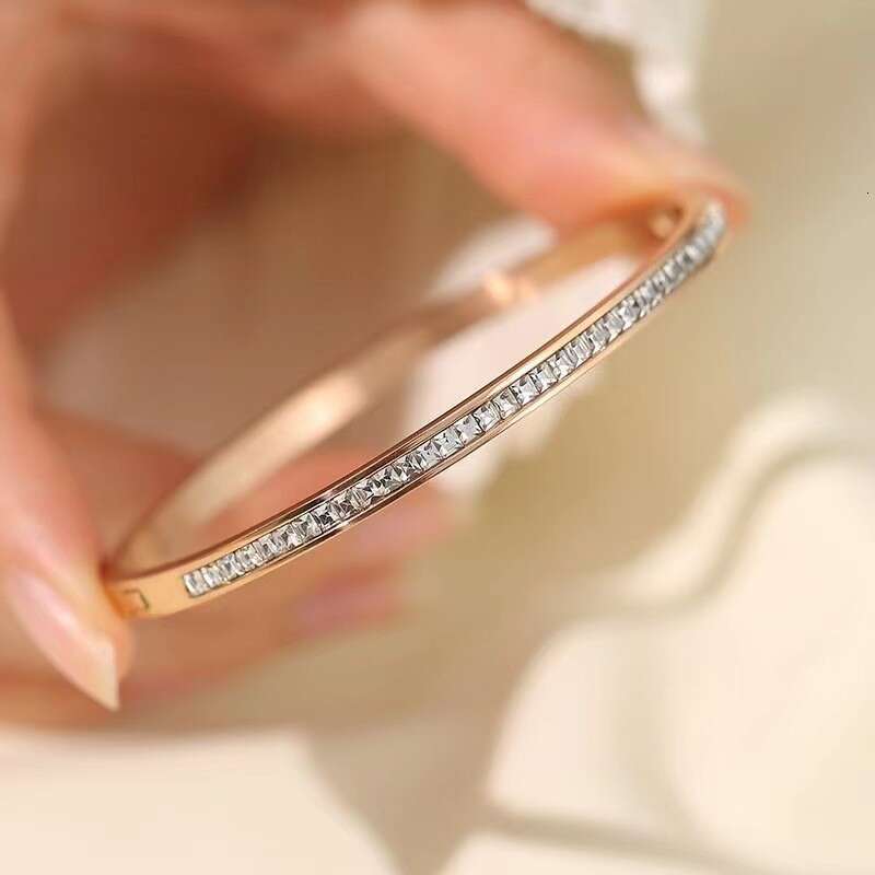 Bracelet for Women Bangle Stainless Steel Designer Cuff Jewelry Woman Party Gift