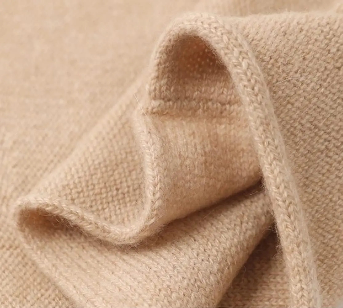 Ladies Pure Cashmere Beanie Hat Womens Gift Skull Cap Soft Warm Winter Headwear Premium Knitted Head Covering Cozy 241125