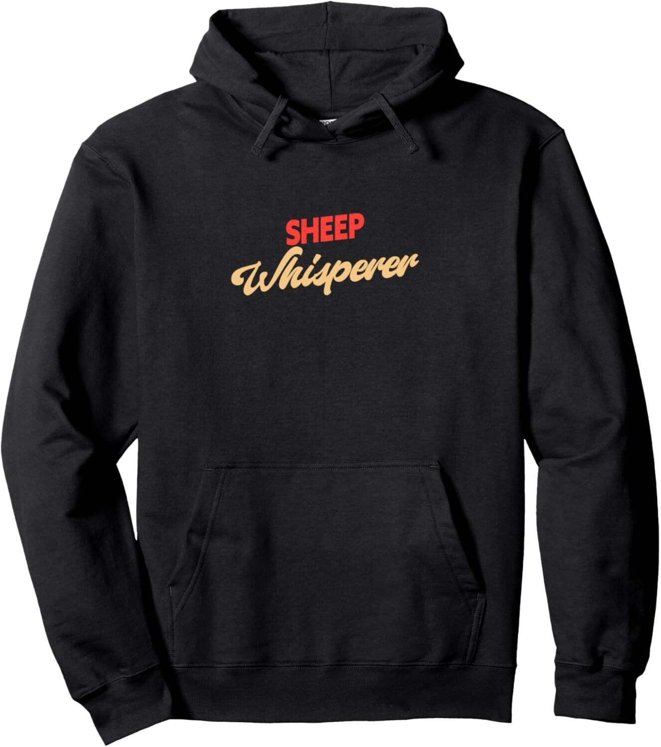 Hoodie for Mens Womens Sheep Whisperer Funny Sheep Pullover Hoodie Graphic Hoodies sweatshirt
