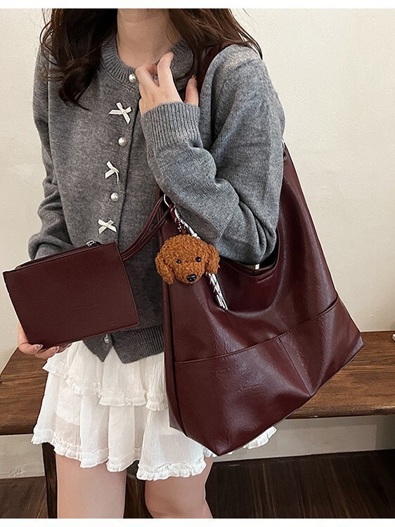 Bag Women's Large Capacity New Autumn And Winter Versatile Single Shoulder Shopping Casual Commuting Dumpling Bag Designer Bags Handbags Women