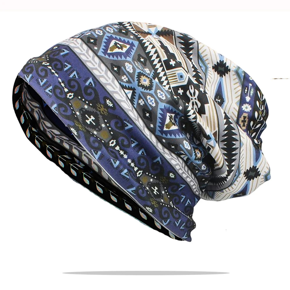 Multifunction Women Winter Autumn Hat Classical Teenager Adult Men Thin Scarf Girl Skullies Beanies Vintage Cap S11X03 241125