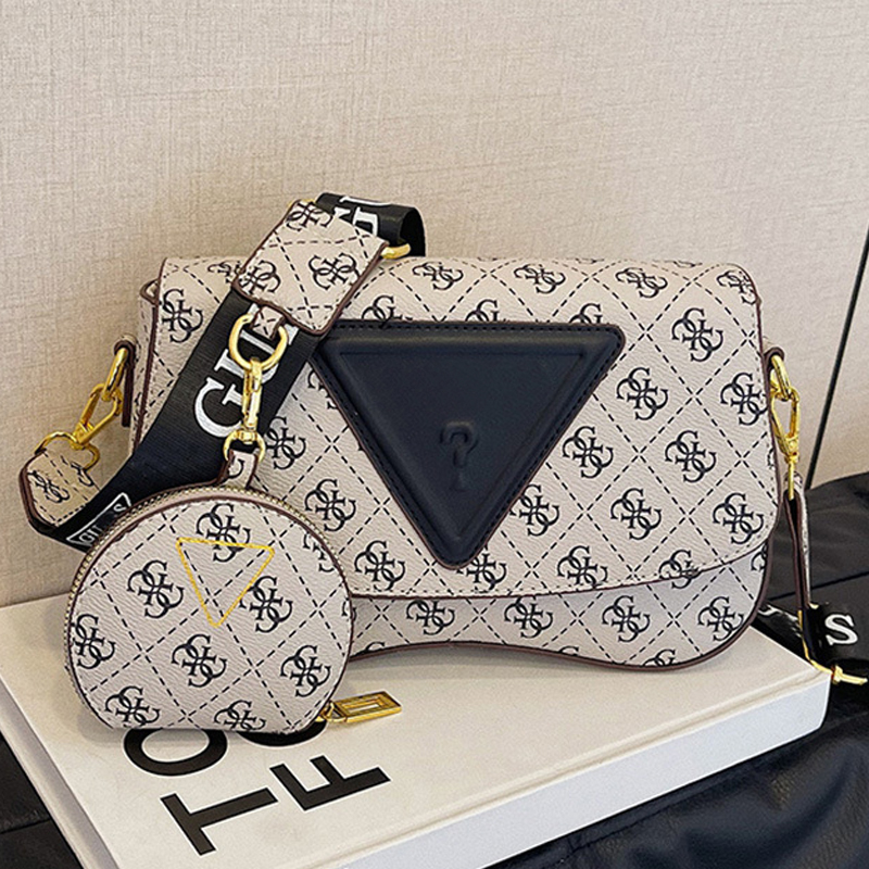 Luxury Designer Shoulder Bags Women PU Leather Handbag Lady wallet Evening Messenger Tote High Quality Cross Body Purse Guesse Bag Fashion SOHO Womens