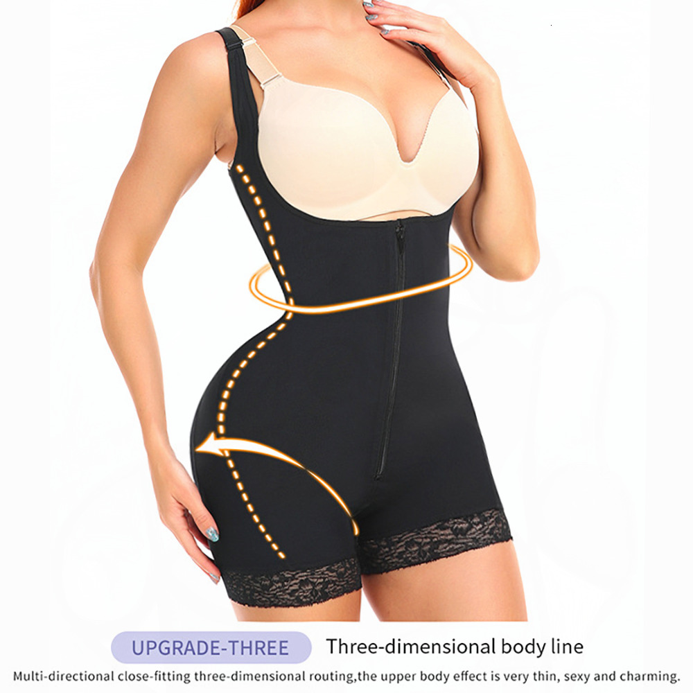 Fa Stoh Shrinking Buttock Lifting Skin-Tight Garment Body-Building Underwear Body Shaping Clothes One Piece Free Shipping