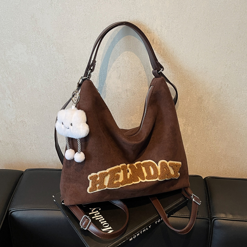 Shoulder Women's Large Capacity New Fashion Autumn And Winter Single Shoulder Crossbody Bag, High-end Bag Designer Bags Handbags Women