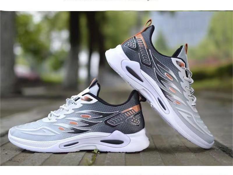 And Ddmysports Spring Autumn New Mesh Black Sports Soft Sole Breathable Outdoor Casual Running Shoes GAI