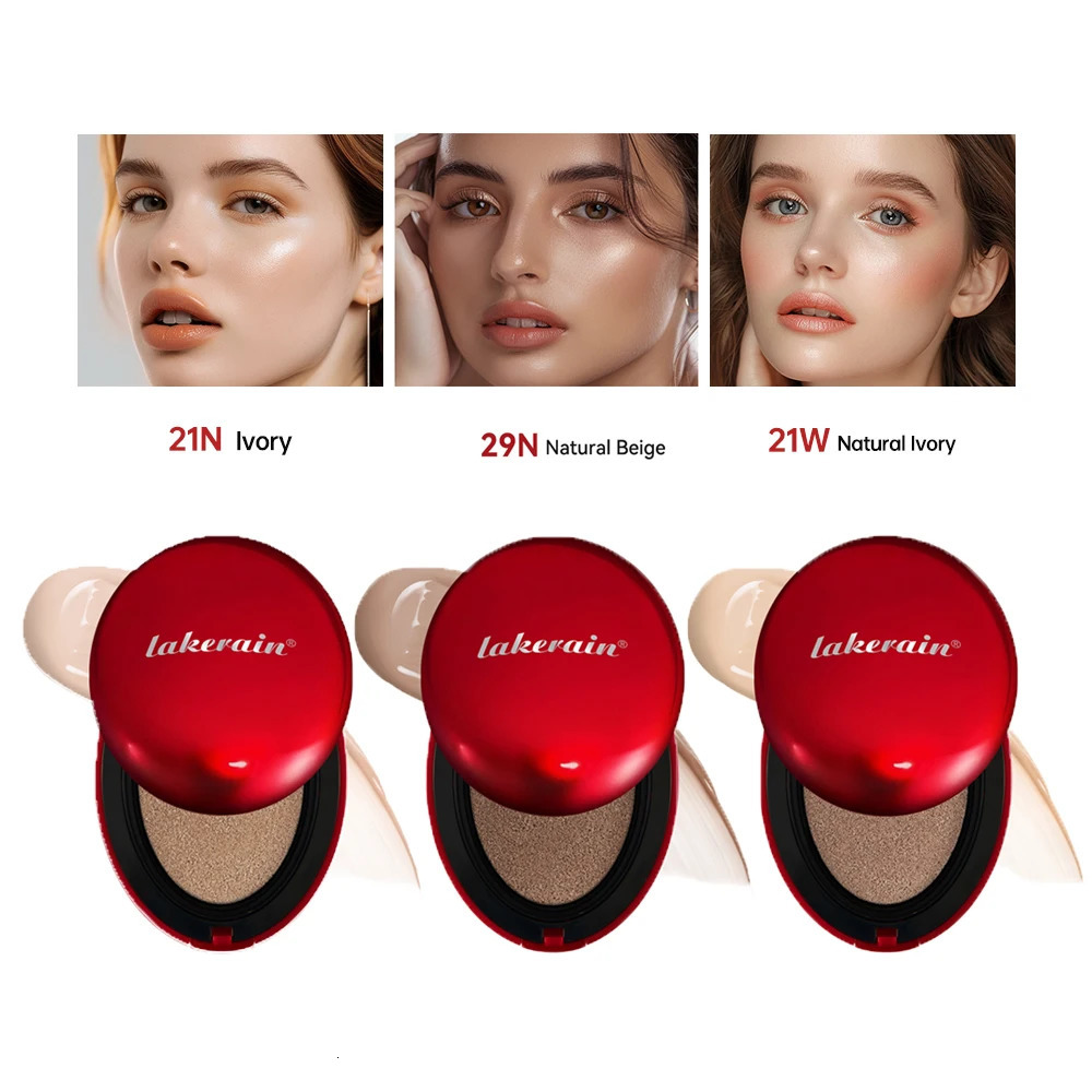 TIRTIR Cushion Foundation Waterproof Longlasting Brighten Cream Women Base Makeup Face Korean Cosmetics 241126