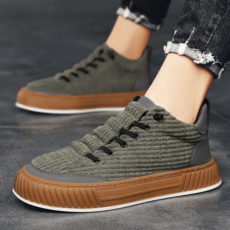 New fashion student sports all-around board men's casual lazy one step walking cloth shoes designer trendy versatile shoes casual shoes