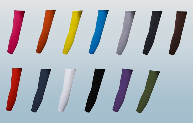 Cycling Arm Sleeves UV Sun Protection Cover for Sports Golf Fishing Running Elbow Arm Warmers Bicycle Fitness Arm Guard Women Men