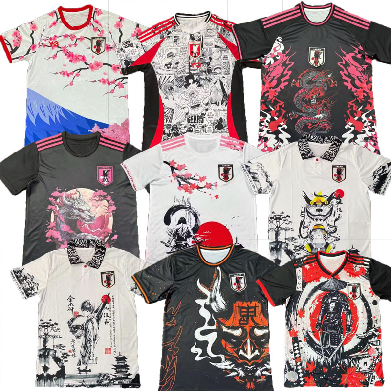 2024 2025 Japan Mens Soccer Jerseys Special Edition OSAKO YOSHIDA NAGATOMO HARAGUCHI MINAMINO KUBO Concept Version Joint Edition Japan Football jerseys