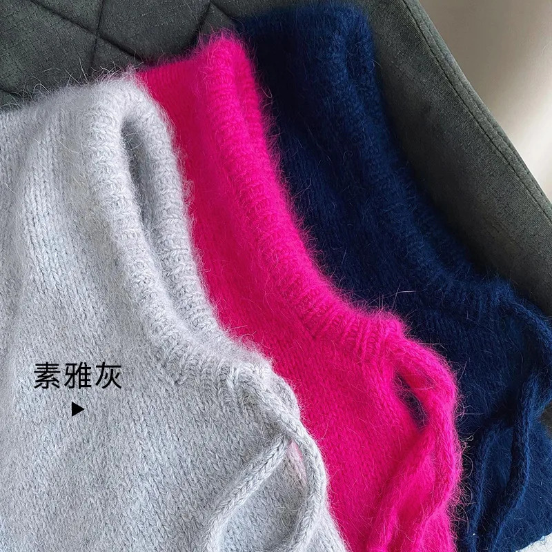 Winter Hats for Women Girls Warm Hooded Scarf Beanie Female Youth Balaclava Kniting Skull Cap Ear Flap 241125