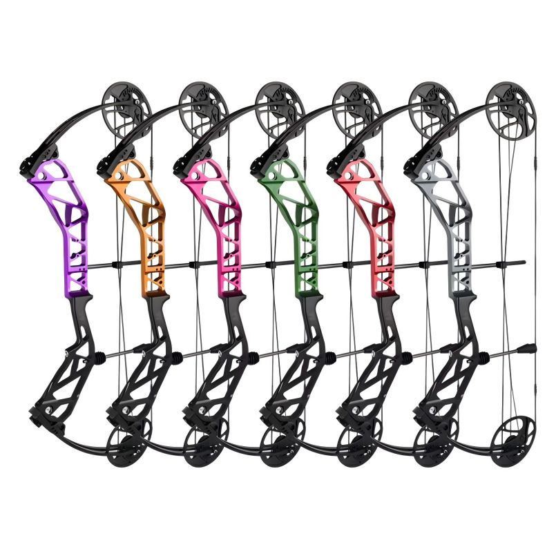 Professional Grade Vertex T1 Compound Bow with Accessories Perfect Gear for Experienced Archers