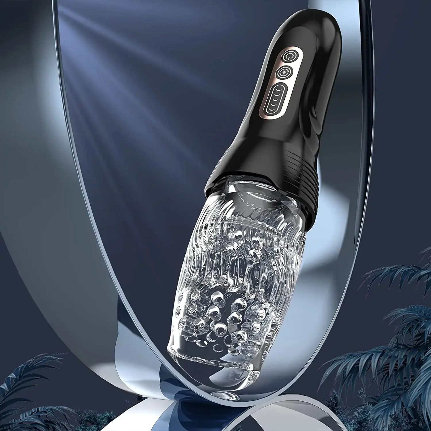 Male Masturbation Cup Telescopic Rotation Penis Stimulation Masturbator for Men Electric Vagina Blowjob Adult Sex Toy 240423