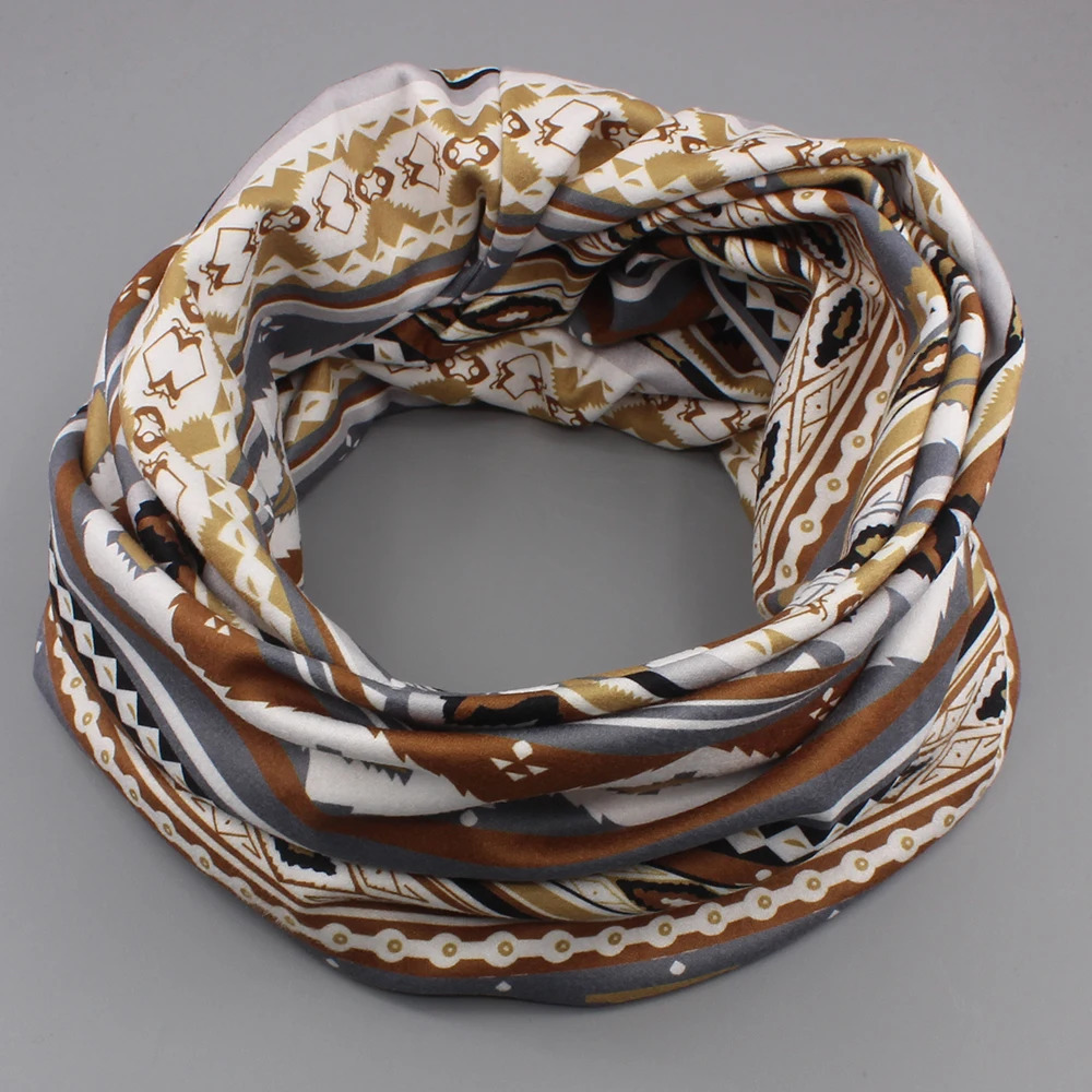 Multifunction Women Winter Autumn Hat Classical Teenager Adult Men Thin Scarf Girl Skullies Beanies Vintage Cap S11X03 241125