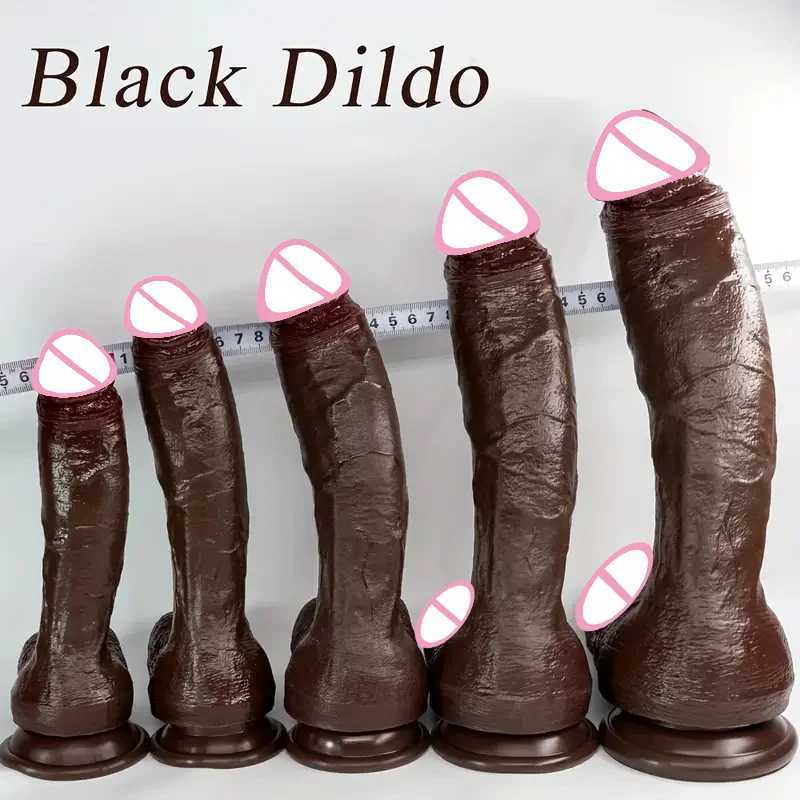 Dildos/Dongs Super Long Skin Dildo Penis Silicone Realistic SexToy For Women Masturbator Makeup Penetration Anal Strapon Dick Adults Sex Toy z241129