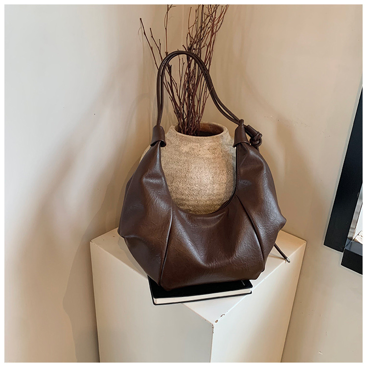 High Quality Texture For Women, Large Capacity New Autumn And Winter Crossbody Bag, Commuting Dumpling Bag Designer Bags Handbags Women