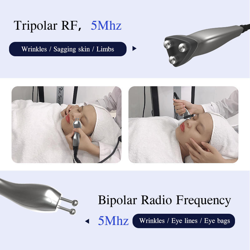 Newest 40K Ultrasonic Cavitation Machine RF Vacuum body Slimming Bipolar Skin Care cellulite machine