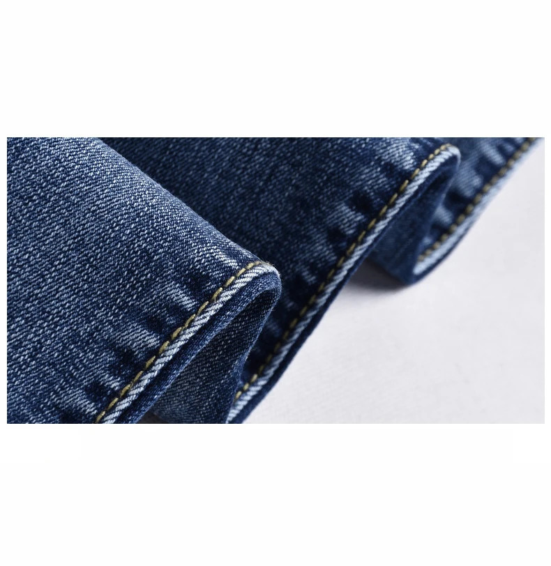 Boyfriend Jeans For Women 2024 Vintage Distressed Regular Spandex Ripped Denim Washed Pants Woman C1028 241121