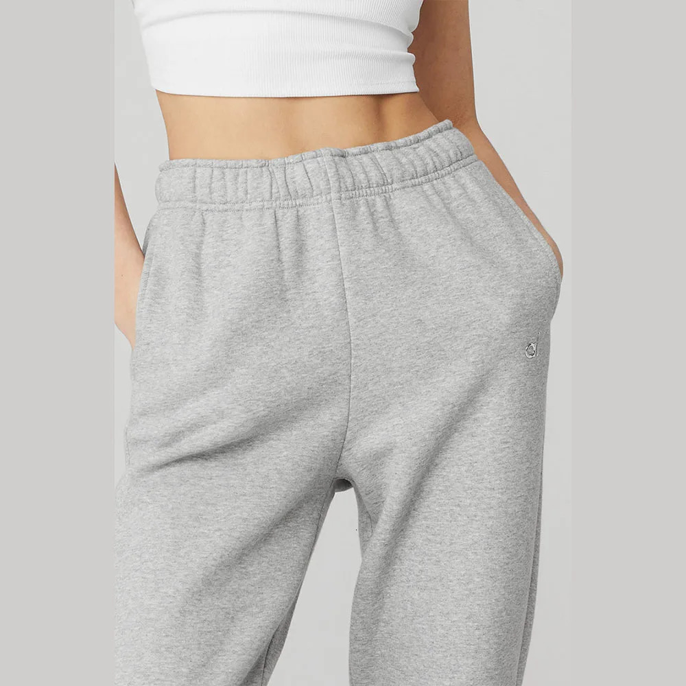 Accolade Sweatpant Workout Yoga Legging Loose Fitness Slacks Sweatpants Cotton Gym Breathable Comfortable Women Pants 241127