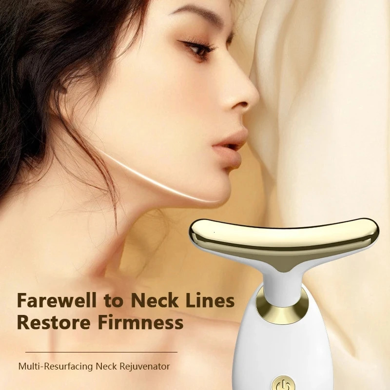 Anti Wrinkle Massager AntiAging Neck Tightening Face Shaper Multifunction Sculpting Device Firming for Women Men 241118