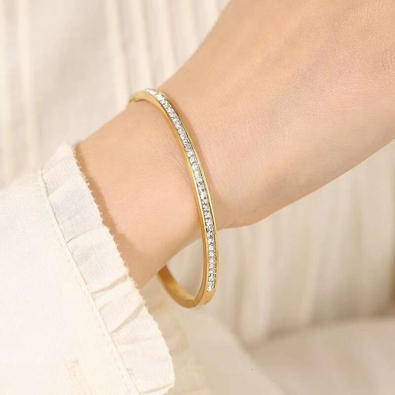 Bracelet for Women Bangle Stainless Steel Designer Cuff Jewelry Woman Party Gift