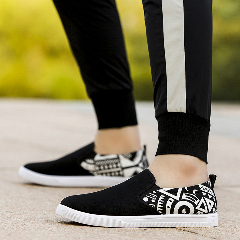 Trendy Ddmysports New Casual Breathable Cloth Shoes For Men GAI Outdoor