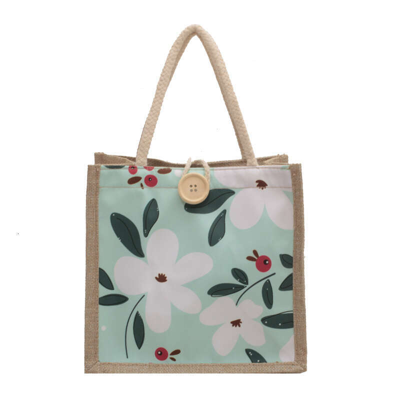 Fashionable Durable Portable Lunch Box Bag Outings, New Model For Students To Carry In Class Wholesale Gift Bags, Fashionable And Classic Quality