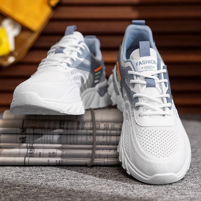 Men Shoes Breathable Men's Sneakers Comfortable Running Shoes Tenis Outdoor Slip On Walking Sneakers Sock Shoes 2025