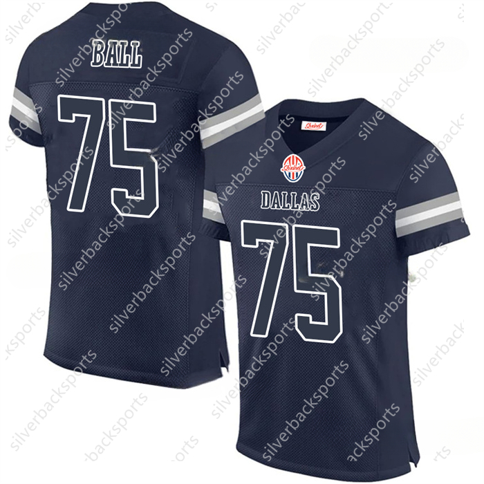 75 Ball Football Jersey Jaylon Smith 88 Cee DeeLamb Digg Parson19 Amari Cooper 90 Demarcus Lawrence navy jersey Wholesale Custom ed All Name Number Th