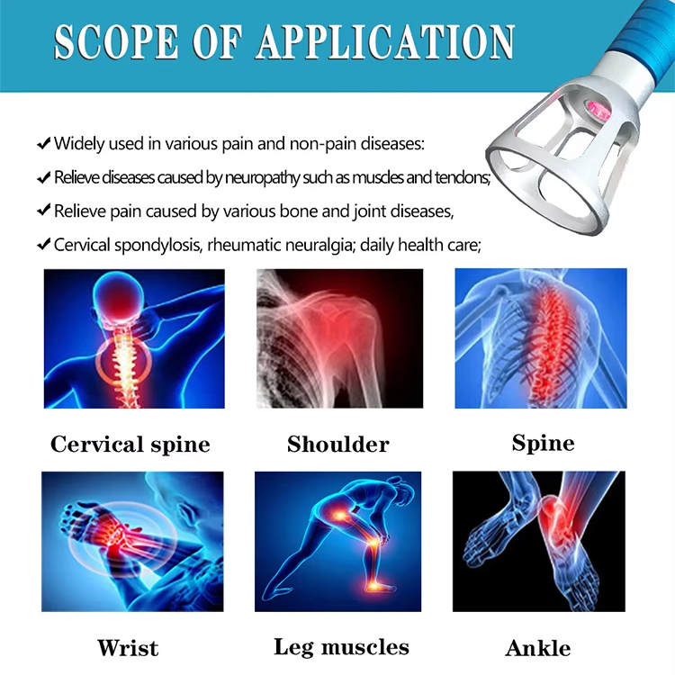 Desktop Physiotherapy 30W 980nm Diode Laser Body Rehabilitation Dysmenorrhea Treatment Body Muscle Joint Tendon Pain Relief Laser Therapy Machine