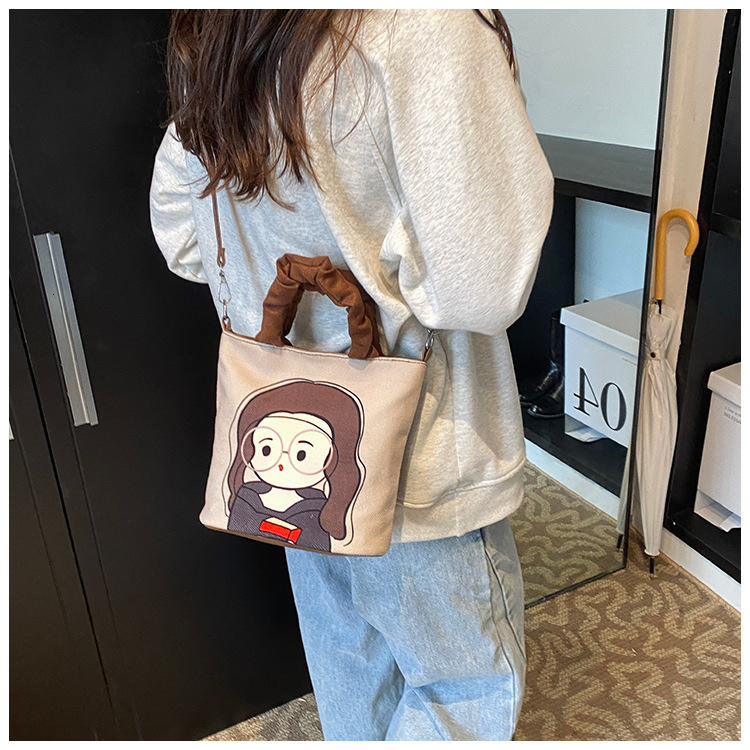 New Women, Bucket Bag For Autumn And Winter, Single Shoulder Crossbody Bag, High-end Handbag Designer Bags Handbags Women