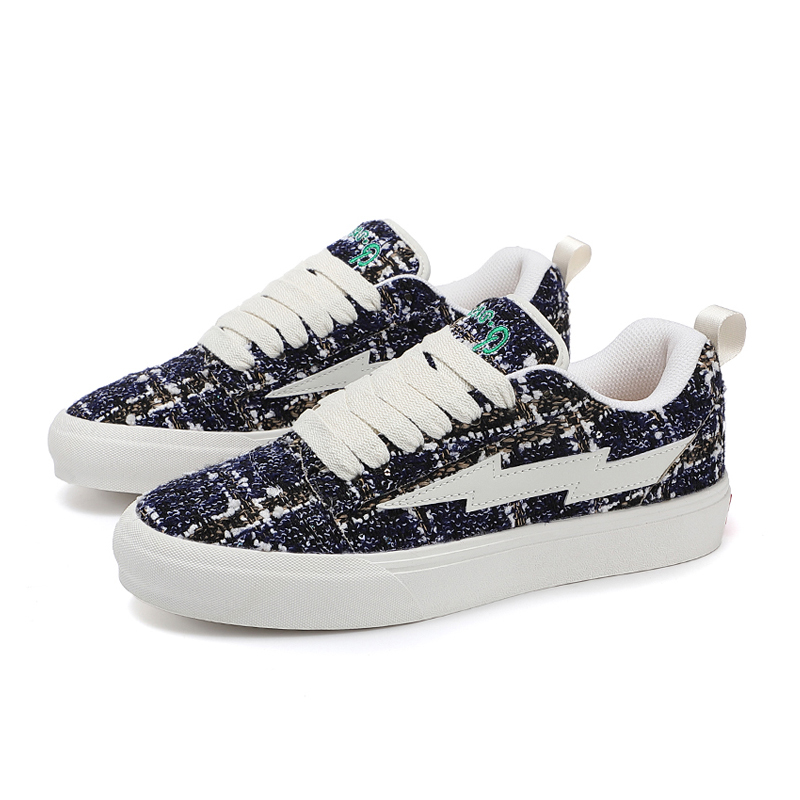 Lightningxstorm Picasso joint lightning storm sneakers men and women casual shoes