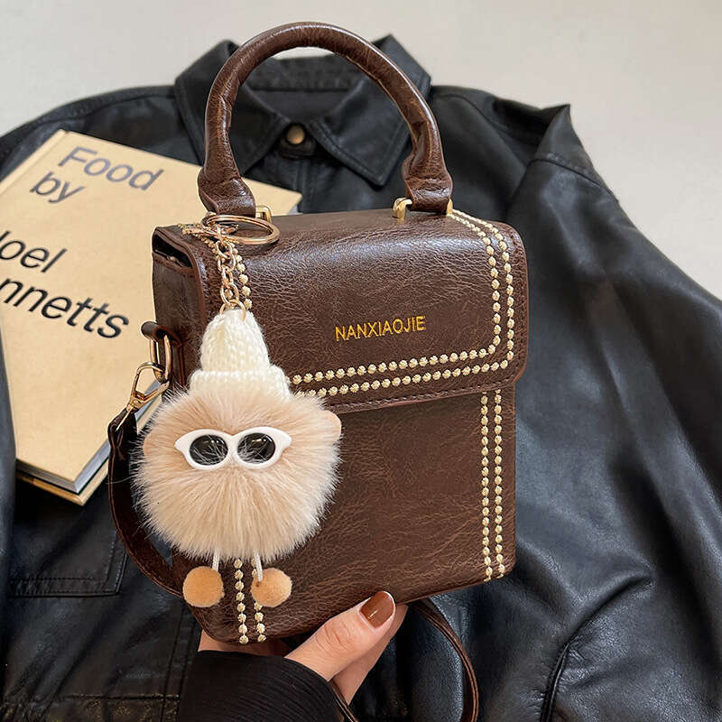 Advanced Texture Vertical Mobile Phone New Trendy Crossbody Bag Niche Design Handbag For Women's Fashion Quality Classic