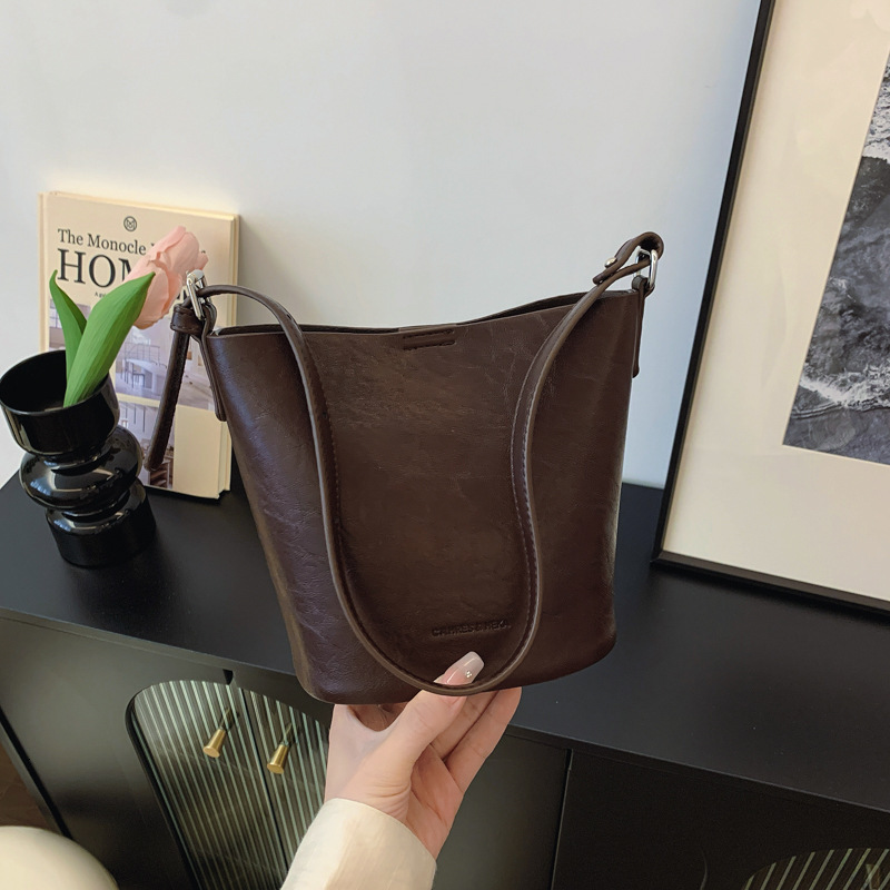 This Year's Are Large Capacity New Casual Shoulder Crossbody For Women's Bucket Designer Bags Handbags Women