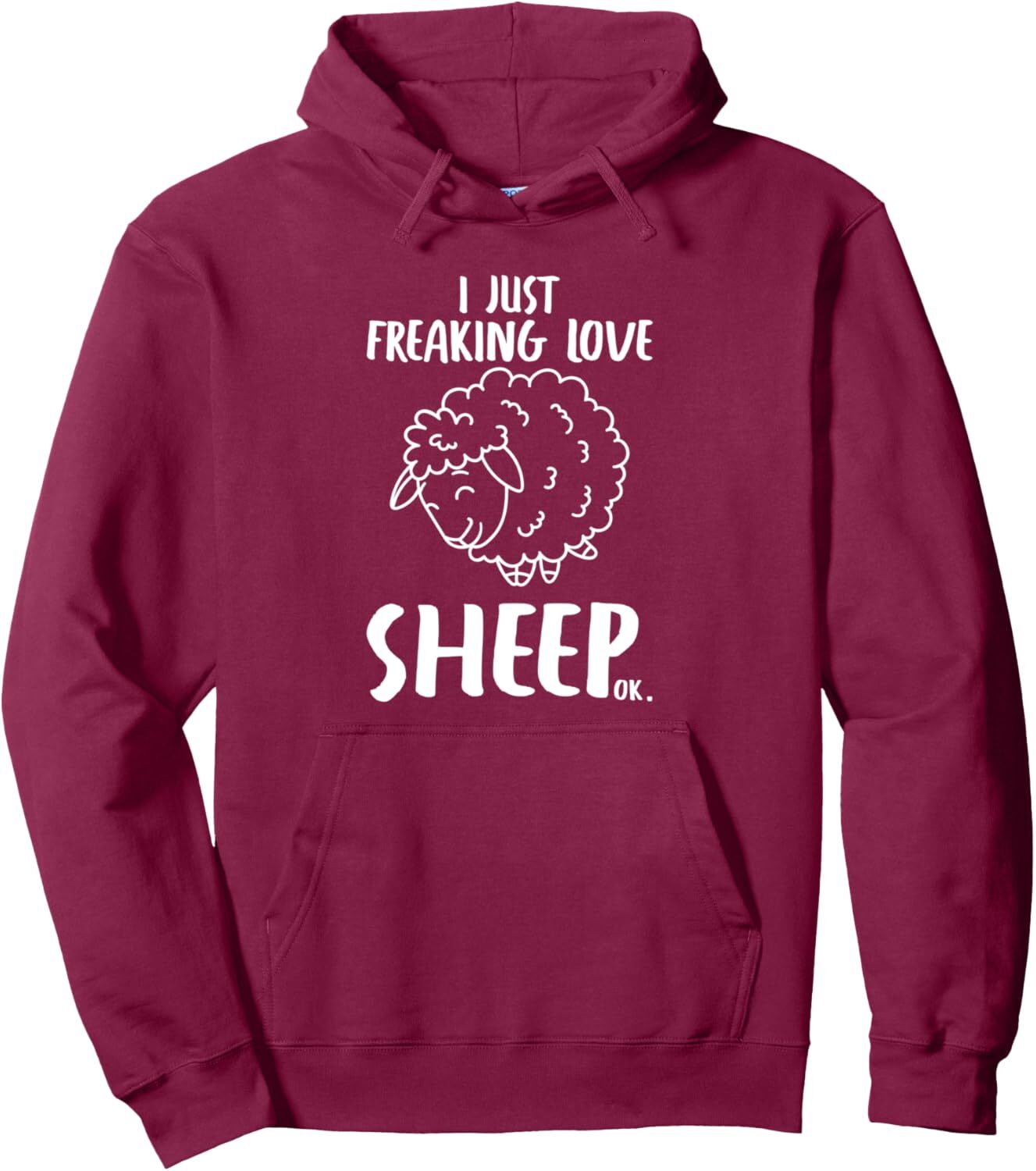 Hoodie for Mens Womens Funny Sheep Design for Farmers and Sheep Lovers Pullover Hoodie Graphic Hoodies sweatshirt Fashionable and atmospheric
