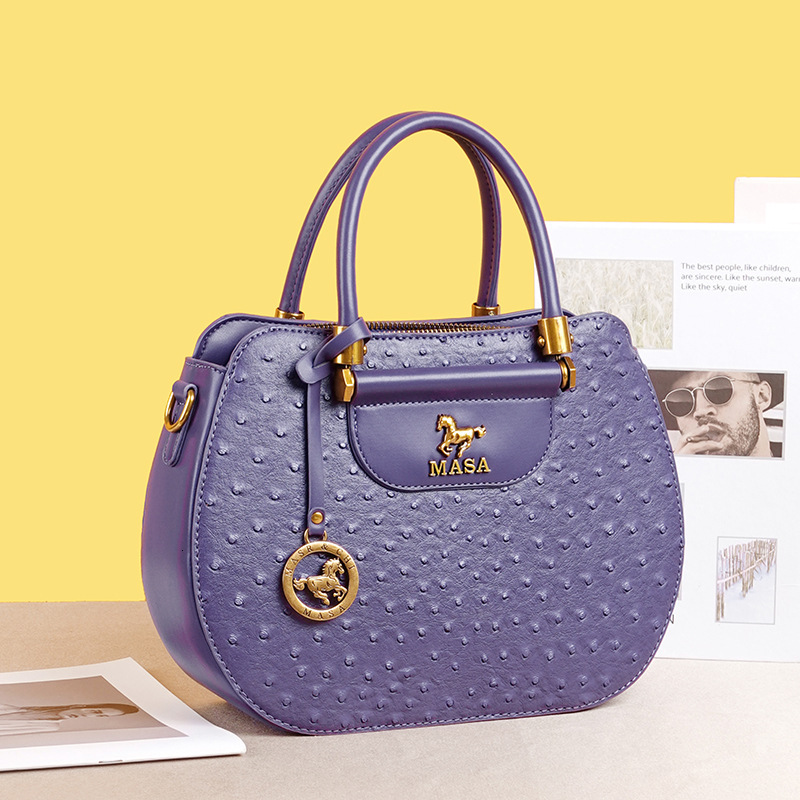 Advanced New Large Capacity Luxury Women's Bag Fashion Commuter Versatile Cross Single Shoulder Handbag