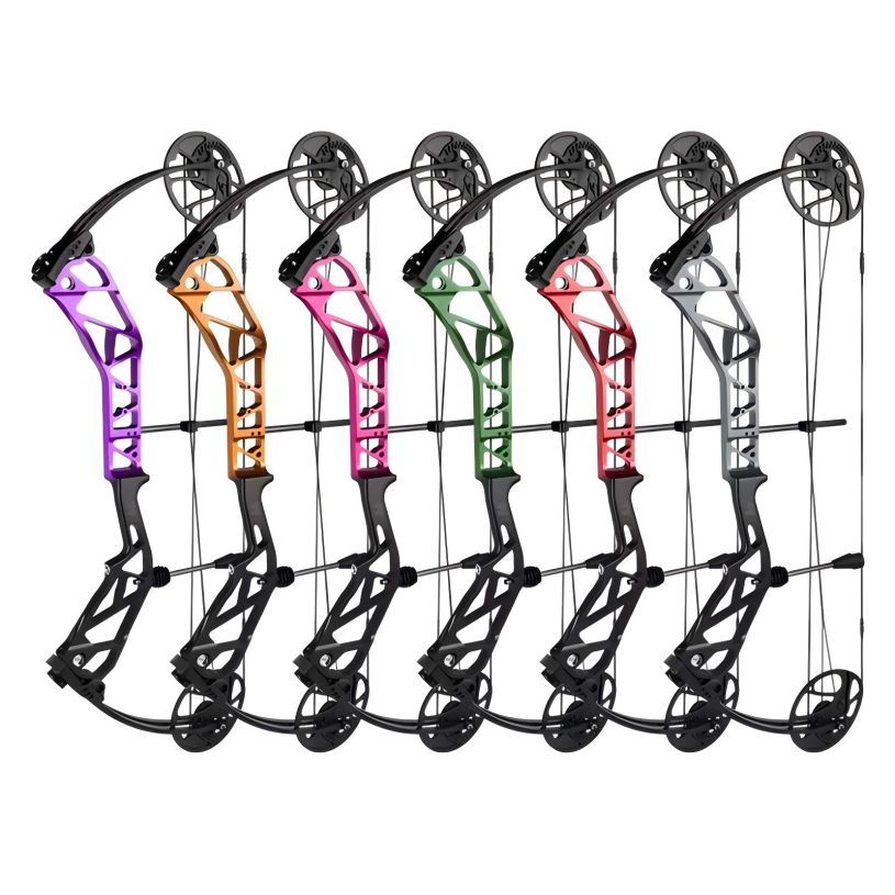 Vertex T1 Compound Bow & Comprehensive Accessory Bundle for Serious Archery Enthusiasts