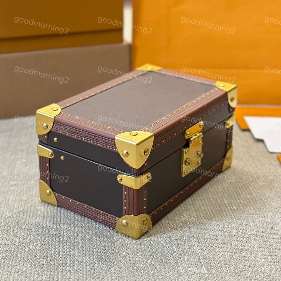 Brand Jewelry Boxes Large Jewelry Storage Box Organizer For Jewelry Necklace Earring Leather Jewellery Storage Packaging Display Boxes