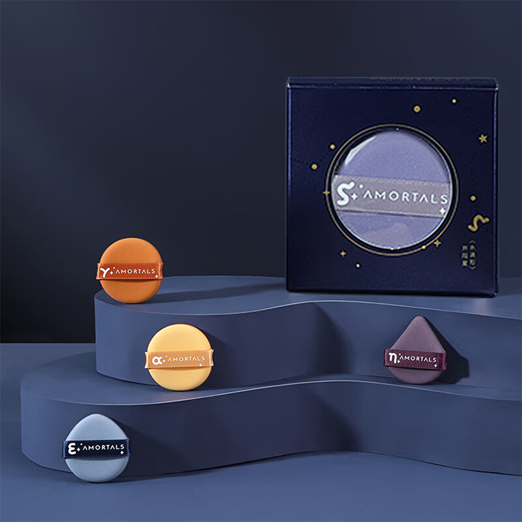 Amortals Cosmetic Dove Collection Blusher Kit with Storage Shelf