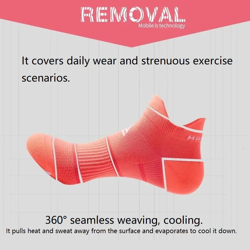 5 Pairs High Quality Sport Socks for Men Women Breathable Mesh Cotton Short Tube Outdoor Football Basketball Cycling 240430