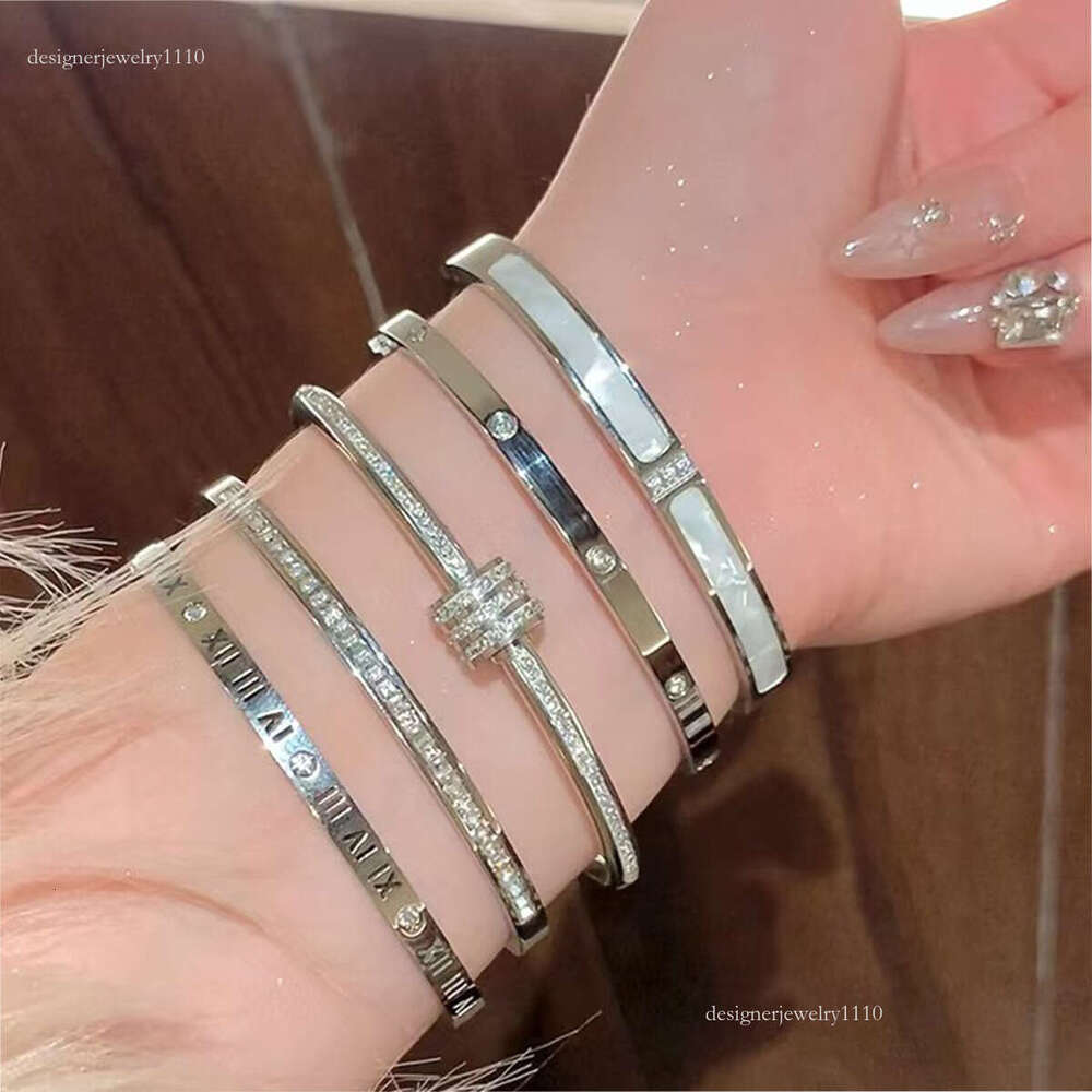 Bracelet for Women Bangle Stainless Steel Designer Cuff Jewelry Woman Party Gift